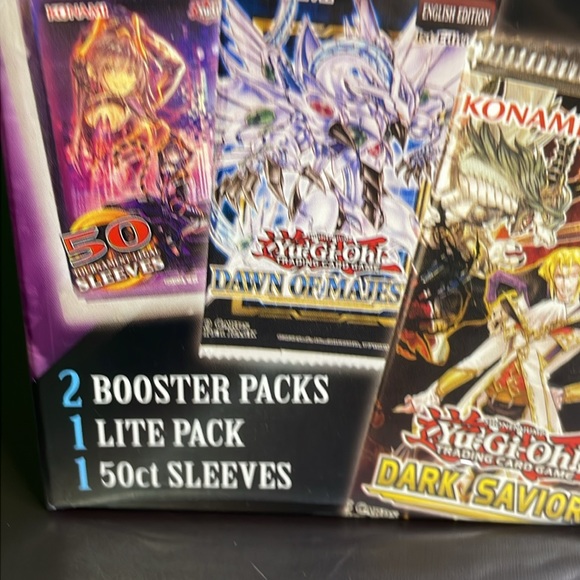 Yu-Gi-Oh! Chaos Box & Yu-Gi-Oh! Beware of Traptrix Structure Deck - Picture 7 of 7